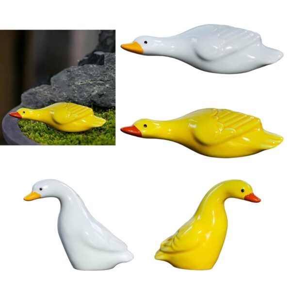 1775768949_4xDuck-Statue-Decorative-Desktop-Craft-Ornament-for-Shelf-Micro-Landscape-Desk-White-Lying.jpg 4xDuck Statue Decorative Desktop Craft Ornament for Shelf Micro Landscape Desk White Lying