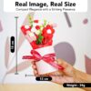 1775772638_Nostrae-by-Ekhasa-Red-Cherry-Blossom-Crochet-Flowers-Bouquet-Small-Size-Knitted-Flowers-For-Gifting-Woolen-Bouquet-Perfect-For-Crochet-Gifts-Handmade-Bouquets-Gift.jpg Nostrae by Ekhasa Red Cherry Blossom Crochet Flowers Bouquet (Small Size) | Knitted Flowers For Gifting | Woolen Bouquet Perfect For Crochet Gifts | Handmade Bouquets Gift
