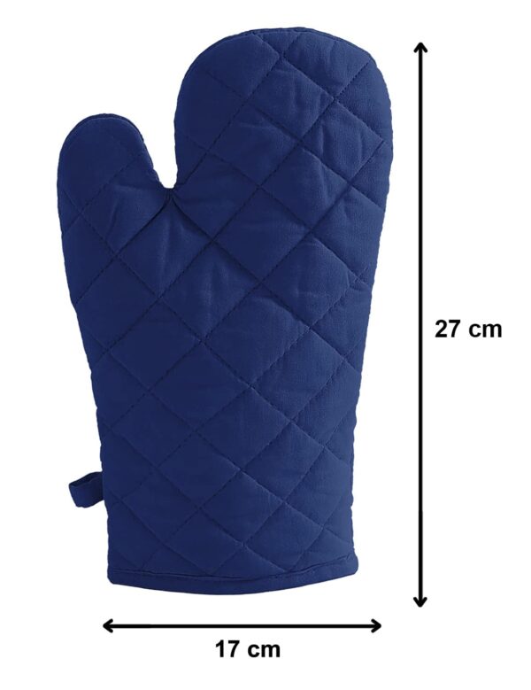 1775774633_Heart-Home-Heat-Resistant-Cotton-Kitchen-Oven-Mitt-Microwave-Gloves-Set-of-2-Blue-HS43HEARTH26080.jpg Heart Home Heat Resistant Cotton Kitchen Oven Mitt Microwave Gloves, Set of 2 (Blue)-HS43HEARTH26080