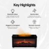 1775776382_Fireplace-Style-Essential-Oil-Room-Diffuser-–-Decorative-Fragrance-Machine-for-Home-Living-Room-Bedroom-Ambience.-Water-Based-and-Elegant-with-7-Different-Light-Settings.jpg Fireplace-Style Essential Oil Room Diffuser – Decorative Fragrance Machine for Home, Living Room & Bedroom Ambience. Water Based and Elegant with 7 Different Light Settings
