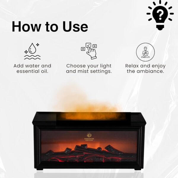 1775776383_Fireplace-Style-Essential-Oil-Room-Diffuser-–-Decorative-Fragrance-Machine-for-Home-Living-Room-Bedroom-Ambience.-Water-Based-and-Elegant-with-7-Different-Light-Settings.jpg Fireplace-Style Essential Oil Room Diffuser – Decorative Fragrance Machine for Home, Living Room & Bedroom Ambience. Water Based and Elegant with 7 Different Light Settings