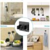 1775781543_JIALTO-3-Pcs-Stainless-Steel-Broom-Holder-with-Hook-Wall-Mounted-Adhesive-Waterproof-Rustproof-Heavy-Duty-Broom-and-Mop-Stick-Holder.jpg JIALTO 3 Pcs Stainless Steel Broom Holder with Hook - Wall-Mounted Adhesive Waterproof Rustproof Heavy Duty Broom and Mop Stick Holder