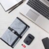 1775785450_FATMUG-Small-Travel-Organizer-Bag-for-Electronic-and-Accessories-Gadgets-Kit-Case-Pouch-Light-Grey.jpg FATMUG Small Travel Organizer Bag for Electronic and Accessories -Gadgets Kit Case Pouch -Light Grey