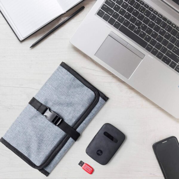 1775785450_FATMUG-Small-Travel-Organizer-Bag-for-Electronic-and-Accessories-Gadgets-Kit-Case-Pouch-Light-Grey.jpg FATMUG Small Travel Organizer Bag for Electronic and Accessories -Gadgets Kit Case Pouch -Light Grey