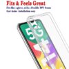 Amazon Brand- Solimo Mobile Cover for Samsung Galaxy F14 5G (Soft & Shockproof Back Case with inbuilt Cushioned Edges), Transparent