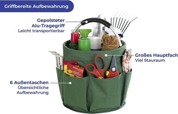 1775795254_Garden-Tool-Basket-Heavy-Duty-Storage-Organizer-in-Water-Proof-Oxford-Necessary-Gardening-Accessory.jpg Garden Tool Basket Heavy-Duty Storage Organizer in Water Proof Oxford Necessary Gardening Accessory