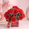 1775796350_FlowerAura-Premium-Fresh-Live-Flower-Bouquet-of-10-Red-Roses-5-Pink-Carnations-In-Glass-Vase-Gift-For-Birthday-Anniversary-Love-Home-Decor-Mothers-Day-Gift-For-Mom-Same-Day-Delivery.jpg FlowerAura Premium Fresh Live Flower Bouquet of 10 Red Roses & 5 Pink Carnations In Glass Vase Gift For Birthday | Anniversary | Love | Home Decor | Mothers Day Gift For Mom (Same Day Delivery)