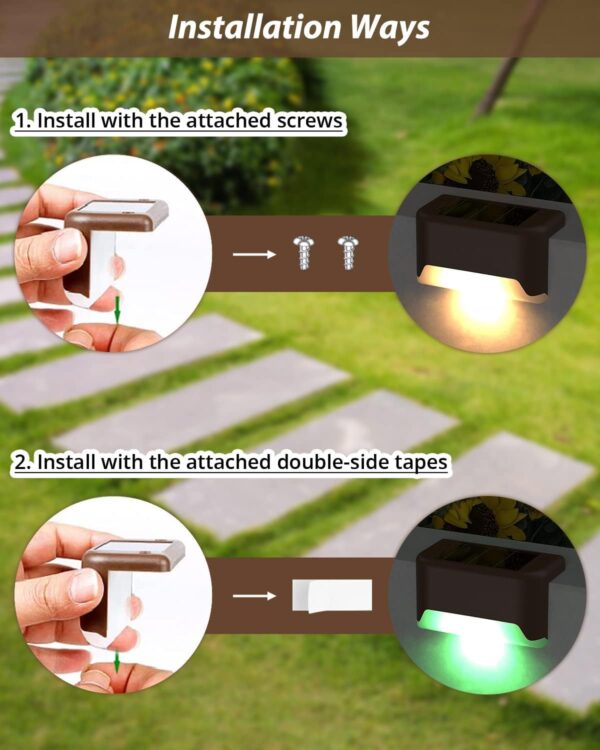 1775813963_Solar-Light-for-Outdoor-Garden-Waterproof-Home-Wall-Lights-Solar-Lamp-for-Stair-Balcony-Deck-Terrace-Decoration-Pack-of-4.jpg Solar Light for Outdoor Garden Waterproof Home Wall Lights Solar Lamp for Stair Balcony Deck Terrace Decoration (Pack of 4)