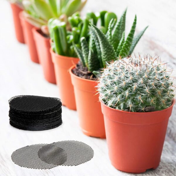1775817769_100-Plant-Pots-Hole-Mesh-Pad-MAQIHAN-Flowerpot-Net-Mat-Terrarium-Planting-Eyes-Net-Mats-Pot-Substrate-Barrier-5cm-Mesh-Bonsai-Garden-Grid-Ceramic-Drainage-Hole-Mesh-Screen-Prevent-Soil-Leakage.jpg 100 Plant Pots Hole Mesh Pad - MAQIHAN Flowerpot Net Mat Terrarium Planting Eyes Net Mats Pot Substrate Barrier 5cm Mesh Bonsai Garden Grid Ceramic Drainage Hole Mesh Screen Prevent Soil Leakage