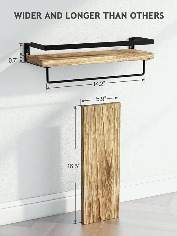 1775819810_Bathroom-Rack-Wooden-Wall-Shelf-Bathroom-Organizer-Shelf-for-Wall-Wooden-Shelf-Set-of-2-for-Living-Room-Bedroom-Kitchen-Bathroom-Accessories-Set-for-Home-L17.32-x-W6.29-x-H4.13-Inch.jpg Bathroom Rack | Wooden Wall Shelf | Bathroom Organizer | Shelf for Wall | Wooden Shelf Set of 2 for Living Room Bedroom Kitchen Bathroom Accessories Set for Home L17.32 x W6.29 x H4.13 Inch