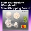 1775820582_OrganizeMee-Steel-Chopping-Board-for-Kitchen-Large-Fruits-and-Vegetables-Cutting-Rust-Proof-Cutting-Board-Platform-Countertop-Pad-Cutter-60-Cm-Widex47-Cm-Deep-25-Mm-Bend-A-Must-Kitchen-Tools.jpg OrganizeMee Steel Chopping Board for Kitchen Large | Fruits and Vegetables Cutting Rust-Proof Cutting Board Platform Countertop Pad Cutter | (60 Cm Widex47 Cm Deep +25 Mm Bend) | A Must Kitchen Tools