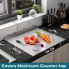 1775820583_OrganizeMee-Steel-Chopping-Board-for-Kitchen-Large-Fruits-and-Vegetables-Cutting-Rust-Proof-Cutting-Board-Platform-Countertop-Pad-Cutter-60-Cm-Widex47-Cm-Deep-25-Mm-Bend-A-Must-Kitchen-Tools.jpg OrganizeMee Steel Chopping Board for Kitchen Large | Fruits and Vegetables Cutting Rust-Proof Cutting Board Platform Countertop Pad Cutter | (60 Cm Widex47 Cm Deep +25 Mm Bend) | A Must Kitchen Tools