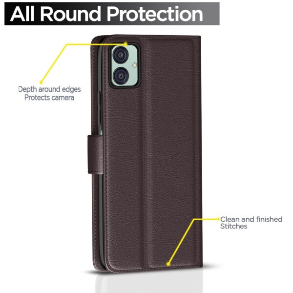 1775824151_Pikkme-Flip-Cover-Leather-Finish-Inside-TPU-with-Card-Pockets-Wallet-Stand-and-Shock-Proof-Complete-Protection-Flip-Case-for-Samsung-Galaxy-M04-F04-A04eCoffee.jpg Pikkme Flip Cover Leather Finish | Inside TPU with Card Pockets | Wallet Stand and Shock Proof | Complete Protection Flip Case for Samsung Galaxy M04 / F04 / A04e(Coffee)