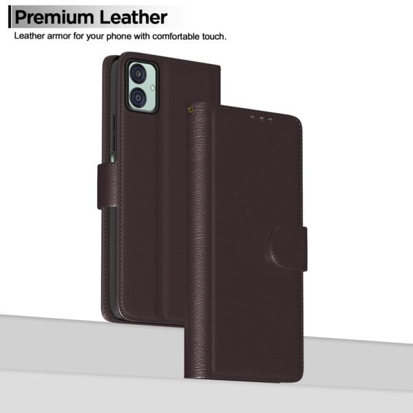 1775824153_Pikkme-Flip-Cover-Leather-Finish-Inside-TPU-with-Card-Pockets-Wallet-Stand-and-Shock-Proof-Complete-Protection-Flip-Case-for-Samsung-Galaxy-M04-F04-A04eCoffee.jpg Pikkme Flip Cover Leather Finish | Inside TPU with Card Pockets | Wallet Stand and Shock Proof | Complete Protection Flip Case for Samsung Galaxy M04 / F04 / A04e(Coffee)