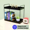 1775824638_Iron-2-Tier-Countertop-MultipurposeOrganizerTiered-Shelf-Storage-Rack-Counter-Top-Organiser-Storage-Shelf-For-Home-Kitchen-And-Bathroom.jpg Iron 2-Tier Countertop MultipurposeOrganizer|Tiered Shelf Storage Rack, Counter Top Organiser Storage Shelf For Home Kitchen And Bathroom
