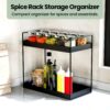 1775824639_Iron-2-Tier-Countertop-MultipurposeOrganizerTiered-Shelf-Storage-Rack-Counter-Top-Organiser-Storage-Shelf-For-Home-Kitchen-And-Bathroom.jpg Iron 2-Tier Countertop MultipurposeOrganizer|Tiered Shelf Storage Rack, Counter Top Organiser Storage Shelf For Home Kitchen And Bathroom
