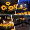 Solar Outdoor Lights Garden Decor,Upgraded 2 Pack Solar Garden Lights, Waterproof Outdoor Solar Lights Decorative for Garden, Patio, Yard-Auto ON/Off