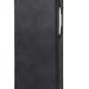WHITBULL PU Leather Magnetic Premium Flip Cover with 2 Card Slot Compatible with Samsung Galaxy S26 Ultra 5G - Black