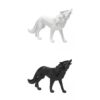 1775829916_2-Pieces-Nordic-Wolf-Figurine-Wild-Animal-Model-Crafts-for-Office-Ornament.jpg 2 Pieces Nordic Wolf Figurine Wild Animal Model Crafts for Office Ornament