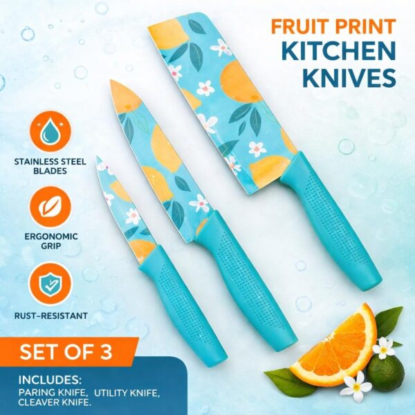 1775832056_High-Carbon-Stainless-Steel-Kitchen-Knife-Set-Non-Stick-Chef-Knife-Cleaver-Utility-Knife-Multipurpose-Cooking-Knives-with-Ergonomic-Handle-for-Home-Professional-Use-Set-of-3-Blue.jpg High-Carbon Stainless Steel Kitchen Knife Set | Non Stick Chef Knife, Cleaver & Utility Knife | Multipurpose Cooking Knives with Ergonomic Handle for Home & Professional Use (Set of 3) (Blue)