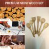1775835760_Neem-Cooking-Utensil-Set-Regular-Wooden-Kitchen-Tools-for-Cooking-Serving-Wooden-Spatula-Spoons-Skimmer-Salad-Server-Eco-Friendly-Neem-Wood-Utensils-6.jpg Neem Cooking Utensil Set | Regular Wooden Kitchen Tools for Cooking & Serving | Wooden Spatula, Spoons, Skimmer & Salad Server | Eco-Friendly Neem Wood Utensils (6)