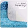 1775842567_SARAL-HOME-EASY-LIVING-Microfiber-Striped-Anti-Skid-Bath-Rectangular-Mats35x50cm-Pack-of-2Turquoise-Pink.jpg SARAL HOME EASY LIVING Microfiber Striped Anti-Skid Bath Rectangular Mats,35x50cm |Pack of 2(Turquoise & Pink)