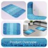 1775842568_SARAL-HOME-EASY-LIVING-Microfiber-Striped-Anti-Skid-Bath-Rectangular-Mats35x50cm-Pack-of-2Turquoise-Pink.jpg SARAL HOME EASY LIVING Microfiber Striped Anti-Skid Bath Rectangular Mats,35x50cm |Pack of 2(Turquoise & Pink)