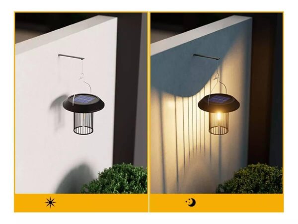 1775845246_Classic-Solar-Lantern-Hanging-Outdoor-Light-Waterproof-LED-Garden-Lamp-with-Handle-Solar-Powered-Yard-Patio-Pathway-Decorative-Lighting.jpg Classic Solar Lantern Hanging Outdoor Light, Waterproof LED Garden Lamp with Handle, Solar Powered Yard Patio Pathway Decorative Lighting