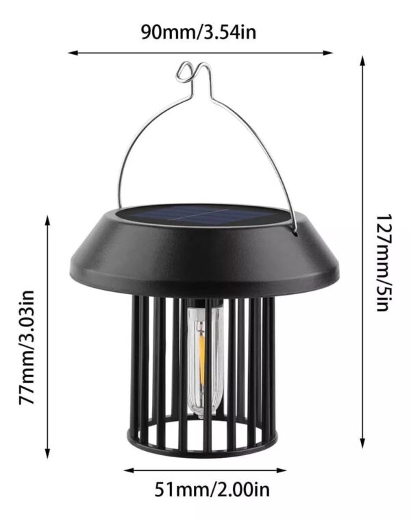 1775845247_Classic-Solar-Lantern-Hanging-Outdoor-Light-Waterproof-LED-Garden-Lamp-with-Handle-Solar-Powered-Yard-Patio-Pathway-Decorative-Lighting.jpg Classic Solar Lantern Hanging Outdoor Light, Waterproof LED Garden Lamp with Handle, Solar Powered Yard Patio Pathway Decorative Lighting
