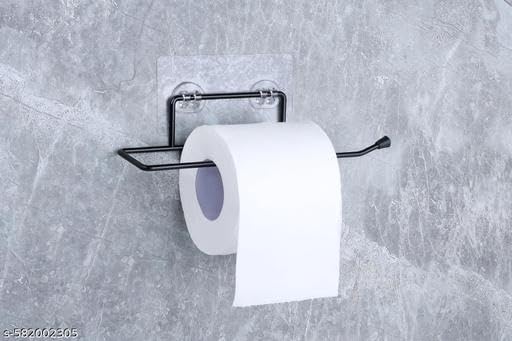 StickMount Self-Adhesive Towel Holder | Wall-Mounted Towel Rack | 2 Pc Set | No-Drill Waterproof Design | Kitchen & Bathroom Use