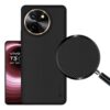 VIDO Super Frosted Raised Camera Protect Soft Back Case Cover VIDO Super Frosted Raised Camera Protect Soft Back Case Cover for Vivo T3x 5G / Vivo Y58 5G