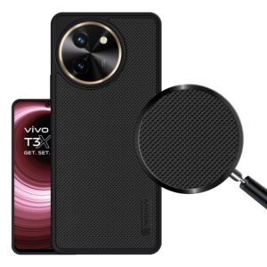 VIDO Super Frosted Raised Camera Protect Soft Back Case Cover VIDO Super Frosted Raised Camera Protect Soft Back Case Cover for Vivo T3x 5G / Vivo Y58 5G