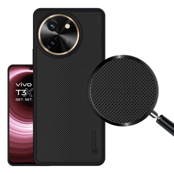 VIDO Super Frosted Raised Camera Protect Soft Back Case Cover VIDO Super Frosted Raised Camera Protect Soft Back Case Cover for Vivo T3x 5G / Vivo Y58 5G