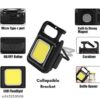 Rechargeable Keychain Light | Multipurpose Home Kitchen Essentials Utility Products for Daily Use and Organization ORE-P039