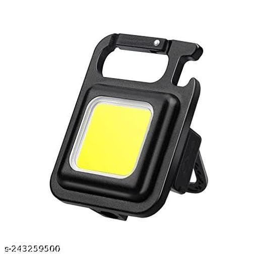 Rechargeable Keychain Light | Multipurpose Home Kitchen Essentials Utility Products for Daily Use and Organization ORE-P039