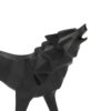 2X Nordic Wolf Figurine Wild Animal Model Crafts for Home Office Decor