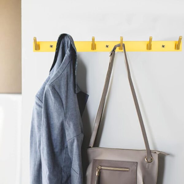 1775864944_DOCOSS-Pack-of-2-Deluxe-Gold-6-Pin-Metal-Cloth-Wall-Hanger-for-Clothes-Hanging-Door-Hangers-Cloth-Hook-Bathroom-Hooks-Rail-for-ClothesTowel-Bathroom-Accessories.jpg DOCOSS-Pack of 2-Deluxe Gold 6 Pin Metal Cloth Wall Hanger for Clothes Hanging Door Hangers Cloth Hook Bathroom Hooks Rail for Clothes,Towel Bathroom Accessories