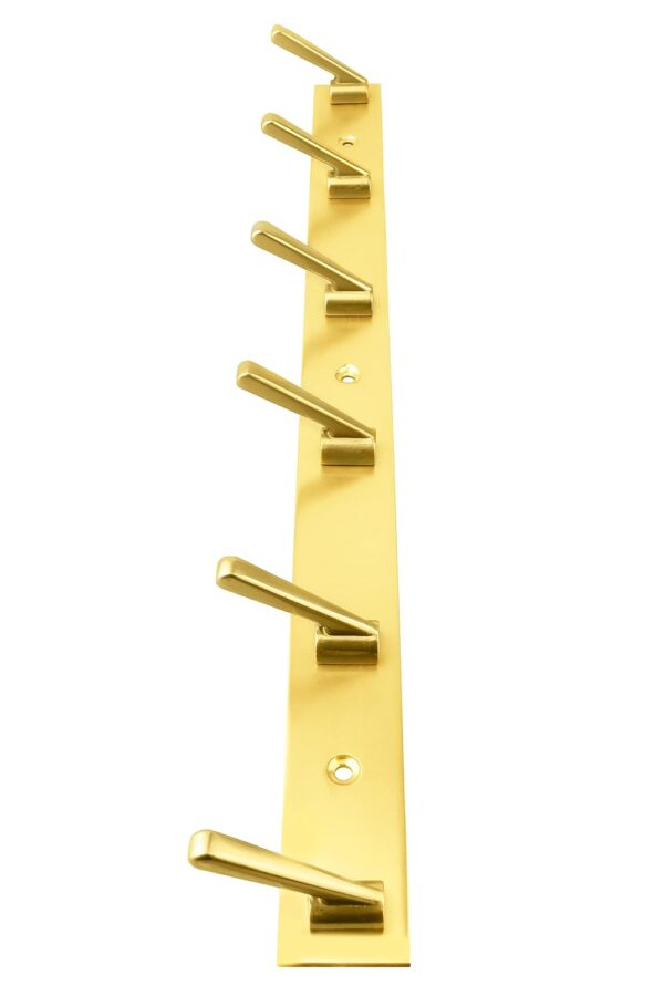 1775864945_DOCOSS-Pack-of-2-Deluxe-Gold-6-Pin-Metal-Cloth-Wall-Hanger-for-Clothes-Hanging-Door-Hangers-Cloth-Hook-Bathroom-Hooks-Rail-for-ClothesTowel-Bathroom-Accessories.jpg DOCOSS-Pack of 2-Deluxe Gold 6 Pin Metal Cloth Wall Hanger for Clothes Hanging Door Hangers Cloth Hook Bathroom Hooks Rail for Clothes,Towel Bathroom Accessories