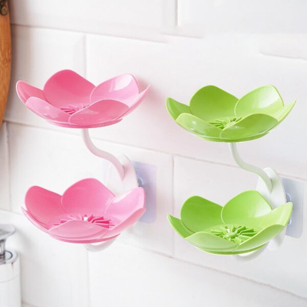 1775876957_Ngel-Wall-Mounted-Drain-Soap-Stand-Double-Layer-Lotus-Flower-Shaped-Soap-Tray-Removable-Soap-Dish-Non-Slip-Storage-Self-Adhesive-Bathroom-Accessories-Soap-Tray.jpg Ngel Wall- Mounted Drain Soap Stand Double Layer Lotus Flower Shaped Soap Tray Removable Soap Dish Non- Slip Storage Self- Adhesive Bathroom Accessories (Soap Tray)