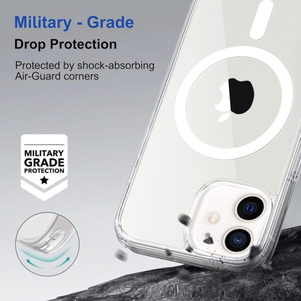 Zapcase Back Case Cover for iPhone 11 | Compatible for iPhone 11 Back Cover | Scratch-Resistant Back Cover | Clear