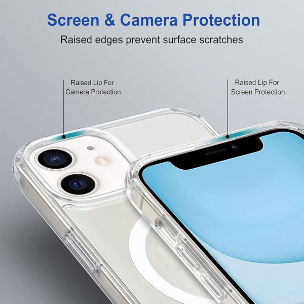 Zapcase Back Case Cover for iPhone 11 | Compatible for iPhone 11 Back Cover | Scratch-Resistant Back Cover | Clear