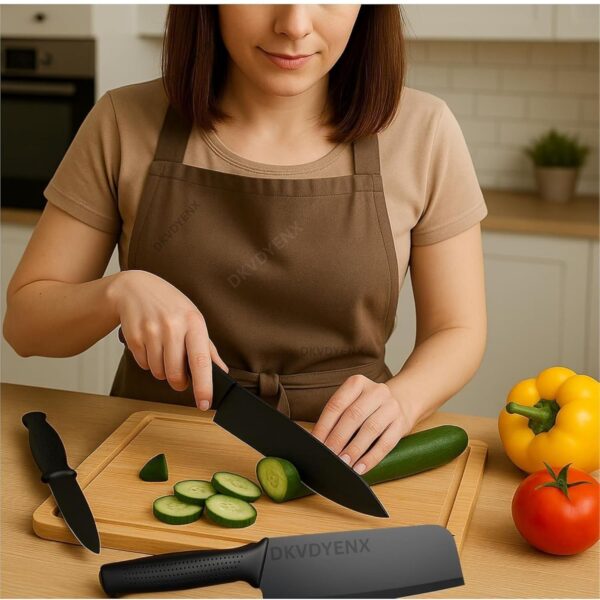 1775878461_Professional-3-Piece-Kitchen-Knife-Set-High-Carbon-Stainless-Steel-Chef-Utility-Santoku-Knives-with-Ergonomic-Blue-Handles-BLKSharpener.jpg Professional 3-Piece Kitchen Knife Set - High Carbon Stainless Steel Chef, Utility & Santoku Knives with Ergonomic Blue Handles (BLK+Sharpener)