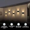 1775878701_Gesto-4W-Waterproof-Led-Wall-Light-for-Home-Decoration-–-Up-Down-2-Way-LED-Wall-Lamp-IP65-Outdoor-Fancy-Wall-Lights-for-BalconyGateElevationGardenPatio-Decorative-Wall-Mount-Light-Pack-of-2.jpg Gesto 4W Waterproof Led Wall Light for Home Decoration – Up Down 2-Way LED Wall Lamp | IP65 Outdoor Fancy Wall Lights for Balcony,Gate,Elevation,Garden,Patio | Decorative Wall Mount Light -Pack of 2