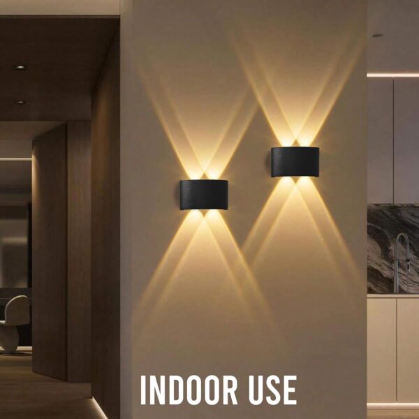 1775878703_Gesto-4W-Waterproof-Led-Wall-Light-for-Home-Decoration-–-Up-Down-2-Way-LED-Wall-Lamp-IP65-Outdoor-Fancy-Wall-Lights-for-BalconyGateElevationGardenPatio-Decorative-Wall-Mount-Light-Pack-of-2.jpg Gesto 4W Waterproof Led Wall Light for Home Decoration – Up Down 2-Way LED Wall Lamp | IP65 Outdoor Fancy Wall Lights for Balcony,Gate,Elevation,Garden,Patio | Decorative Wall Mount Light -Pack of 2