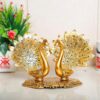 1775880117_KridayKraft-Double-Peacock-Metal-Statue-Lovers-Peacock-Couple-Animal-Showpiece-Figurines-Feng-Shui-as-Table-Top-Figurine-for-Living-Room-Office-Bedroom-Decorative.jpg KridayKraft Double Peacock Metal Statue, Lovers Peacock Couple, Animal Showpiece Figurines, Feng Shui as Table Top Figurine for Living Room, Office, Bedroom, Decorative