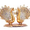 1775880118_KridayKraft-Double-Peacock-Metal-Statue-Lovers-Peacock-Couple-Animal-Showpiece-Figurines-Feng-Shui-as-Table-Top-Figurine-for-Living-Room-Office-Bedroom-Decorative.jpg KridayKraft Double Peacock Metal Statue, Lovers Peacock Couple, Animal Showpiece Figurines, Feng Shui as Table Top Figurine for Living Room, Office, Bedroom, Decorative