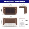 1775882350_Outdoor-Solar-Lights-for-Balcony-Garden-Waterproof-LED-Deck-Step-Lamp-Solar-Powered-Fence-Wall-Light-for-Patio-Yard-Stair-Decoration-Warm-White-Pack-of-4.jpg Outdoor Solar Lights for Balcony & Garden Waterproof LED Deck Step Lamp Solar Powered Fence & Wall Light for Patio, Yard & Stair Decoration (Warm White, Pack of 4)