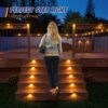 1775882353_Outdoor-Solar-Lights-for-Balcony-Garden-Waterproof-LED-Deck-Step-Lamp-Solar-Powered-Fence-Wall-Light-for-Patio-Yard-Stair-Decoration-Warm-White-Pack-of-4.jpg Outdoor Solar Lights for Balcony & Garden Waterproof LED Deck Step Lamp Solar Powered Fence & Wall Light for Patio, Yard & Stair Decoration (Warm White, Pack of 4)