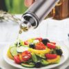 1775886064_Crystal-Stainless-Steel-Oil-PourerDispenser-1-Litre-Leak-Proof-Anti-Drip-design-Silver.jpg Crystal Stainless Steel Oil Pourer/Dispenser | 1 Litre | Leak Proof | Anti Drip design | Silver