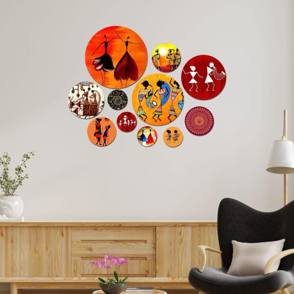 1775892104_Artvibes-Indian-Traditional-Warli-Tribal-Folk-Dance-Art-Round-Shape-MDF-Wooden-Wall-Decor-Items-for-Home-Art-For-Wall-Modern-Decor-Artwork-Wall-Illustrations-Gift-Items-WPS_126N-Set-of-11.jpg Artvibes Indian Traditional Warli Tribal Folk Dance Art Round Shape MDF Wooden Wall Decor Items for Home | Art For Wall | Modern Decor Artwork | Wall Illustrations | Gift Items (WPS_126N), Set of 11